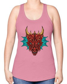 dragon 195# - dragon -Racerback Tank