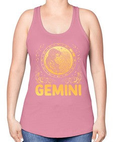 gemini 16# - gemini -Racerback Tank