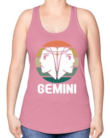 gemini 236# - gemini -Racerback Tank