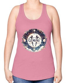 gemini 237# - gemini -Racerback Tank