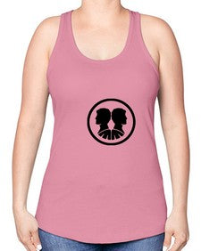 gemini 238# - gemini -Racerback Tank