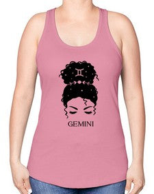 gemini 239# - gemini -Racerback Tank