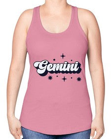 gemini 240# - gemini -Racerback Tank