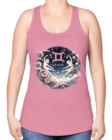 gemini 248# - gemini -Racerback Tank