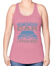 just one more car i promise 34# - car -Racerback Tank