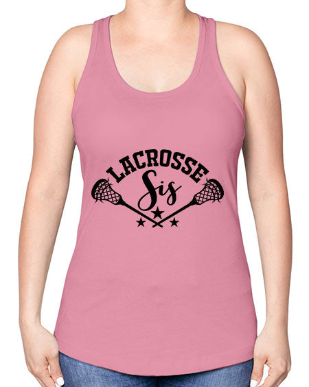 lacrosse sis 5# - lacrosse -Racerback Tank