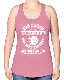 leo 279# - leo -Racerback Tank