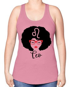 leo 298# - leo -Racerback Tank