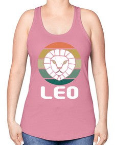 leo 299# - leo -Racerback Tank