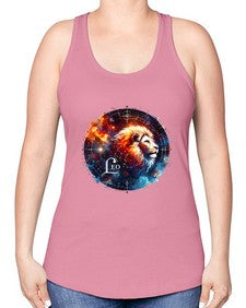 leo 300# - leo -Racerback Tank