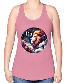 leo 301# - leo -Racerback Tank