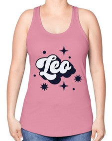leo 304# - leo -Racerback Tank