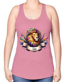 leo 311# - leo -Racerback Tank