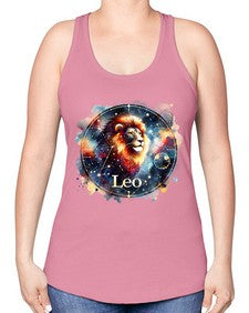leo 312# - leo -Racerback Tank
