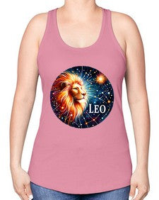 leo 313# - leo -Racerback Tank