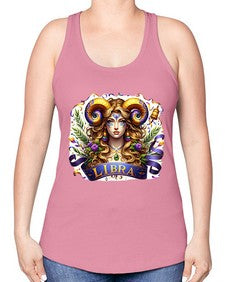 libra 316# - libra -Racerback Tank