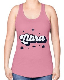 libra 335# - libra -Racerback Tank