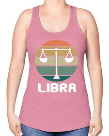 libra 337# - libra -Racerback Tank
