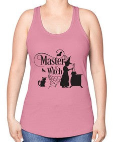 master witch 33# - witch -Racerback Tank