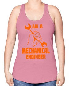 mechanical engineer tool 1091# - engineer -Racerback Tank