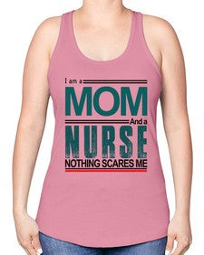 nurse tshirt 1208# - nurse -Racerback Tank