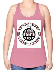 nurse tshirt 1216# - nurse -Racerback Tank