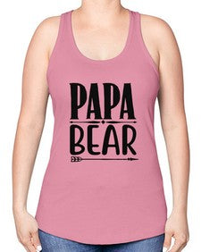 papa beer 1466# - beer -Racerback Tank
