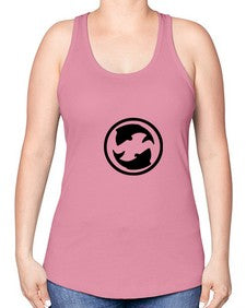 pisces 351# - pisces -Racerback Tank