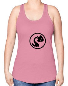pisces 352# - pisces -Racerback Tank