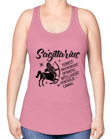 sagittarius 403# - sagittarius -Racerback Tank