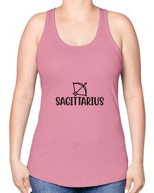sagittarius 405# - sagittarius -Racerback Tank