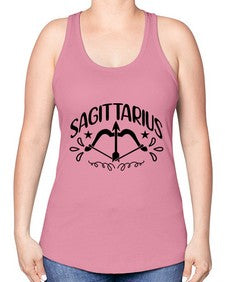 sagittarius 410# - sagittarius -Racerback Tank