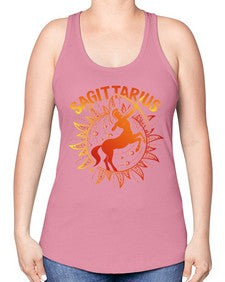 sagittarius 415# - sagittarius -Racerback Tank