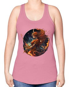 sagittarius 417# - sagittarius -Racerback Tank
