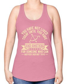 sagittarius 427# - sagittarius -Racerback Tank