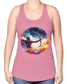 sagittarius 428# - sagittarius -Racerback Tank