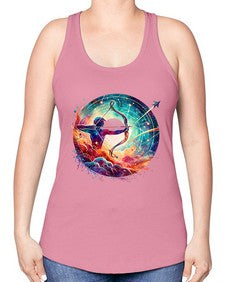 sagittarius 429# - sagittarius -Racerback Tank