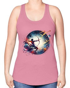 sagittarius 430# - sagittarius -Racerback Tank