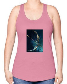 sagittarius 51# - sagittarius -Racerback Tank