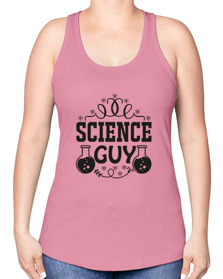 science guy 116# - general science -Racerback Tank