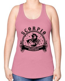 scorpio 29# - scorpio -Racerback Tank