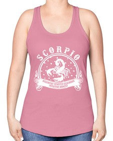 scorpio 30# - scorpio -Racerback Tank
