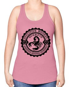 scorpio 31# - scorpio -Racerback Tank