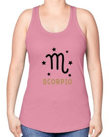 scorpio 455# - scorpio -Racerback Tank
