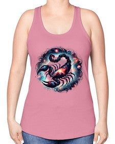 scorpio 462# - scorpio -Racerback Tank