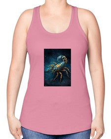 scorpio 46# - scorpio -Racerback Tank