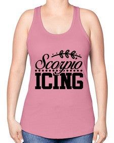 scorpio icing 442# - scorpio -Racerback Tank