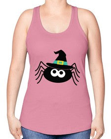 spiderwitch 21# - witch -Racerback Tank