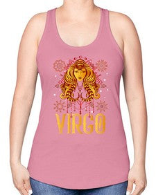 virgo 138# - virgo -Racerback Tank