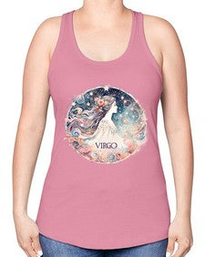 virgo 545# - virgo -Racerback Tank